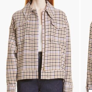 Ted Baker Luina Check Short Jacket